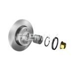 (240MM) RENAULT MEGANE II C/MAZA TRASERO- CLIO III CON RULEMAN