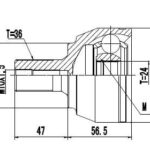 (NJH5-3624)(INT-24/EXT-36) FORD FOCUS II
