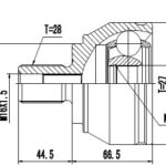 (NJH86-0963)(INT-27/EXT-28) VOLKSWAGEN AMAROK