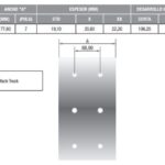 BLOQUES PARA FRENO ACOPLADOS Y SEMIREMOLQUES / SALTO