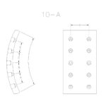 BLOQUES PARA FRENO FORD F-900