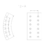 BLOQUES PARA FRENO FORD C1215, 1218, 1313, 1317, 1415, 1418,