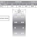 BLOQUES PARA FRENO VOLKSWAGEN 12-170, 15-190, 16-220 /