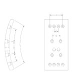 BLOQUES PARA FRENO IVECO EUROSTAR, EUROTECH, EUROTRAKKER