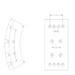 BLOQUE PARA FRENO IVECO