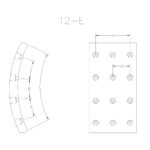 BLOQUES PARA FRENO VOLVO B-12 / FH-12