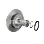 (12095)(249MM) PEUGEOT 207 208 307 2008 CITROEN C4 TRASERO