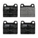 Pastillas de Freno (0239) (62MM) VW GOL 1000 - SAVEIRO 1.6 - PARATI 1.6 -