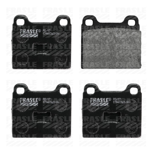 Pastillas de Freno (0239) (62MM) VW GOL 1000 - SAVEIRO 1.6 - PARATI 1.6 -