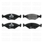 Pastillas de Freno (0302) (151MM) FIAT DUNA-UNO-SPAZIO/ VW GOL-GACEL-SENDA