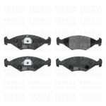 Pastillas de Freno (0316) (151MM) FIAT DUNA-PALIO-SIENA/ FORD GALAXI/ VW GOL