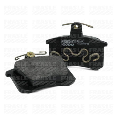 Pastillas de Freno (0509)(87MM) FIAT TEMPRA - TIPO C/ALAMBRE TRASERA