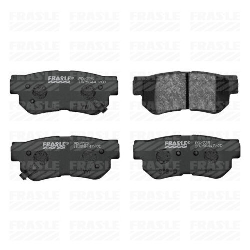 Pastillas de Freno (0760)(98MM) HYUNDAI SANTA FE, TUCSON / KIA SPORTAGE TRASERA