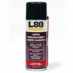 (500110)W80 LIMPIA CARBURADOR - CUERPO MARIPOSA 426ML