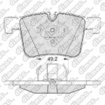 Pastillas de Freno (1103)(148MM) BMW 328I - 335I - X3 XDRIVE