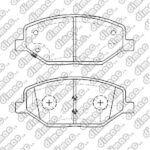 Pastillas de Freno (1172) (128MM) CHEVROLET SPIN (MOD. NUEVO)
