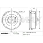 (336MM) NISSAN PICK UP FRONTIER  X-TERRA 2.0-2.5-2.7 CAMPANA