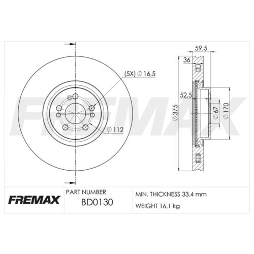 (375MM) MERCEDES BENZ GLE-CLASS GLS CLASE GLE