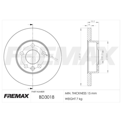 (281MM)VOLKSWAGEN TRANSPORTER 1.9 - 2.4