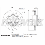 (370MM) BMW M2 3.0 M3 3.2 M4 COUPE (TRASERO DERECHO)