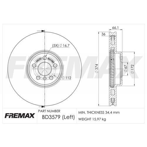 (374MM)  BMW SERIE 5- SERIE 4- SERIE 6