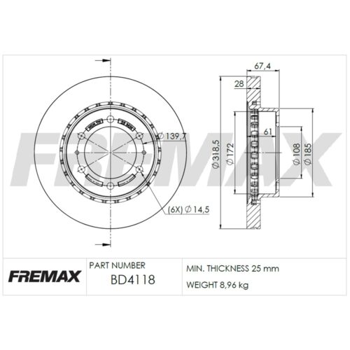 (319MM) TOYOTA HILUX- SW4