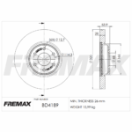 (320MM) NISSAN FRONTIER-NP 300
