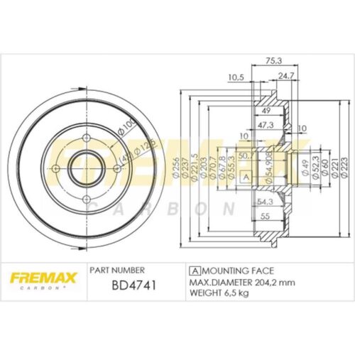 (3256MM) NISSAN VERSA 1.6 16V-  MARCH  (TRASERO)