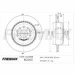 (350MM) JEEP WRANGLER- GLADIATOR (TRASERO)