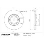 (305MM) NISSAN PATROL 2.8-3.0-4.5-4.8