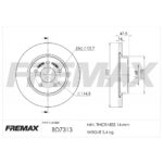 (292MM) NISSAN X-TRAIL 2.5 16V- RENAULT KOLEOS 2.5 TRASERO