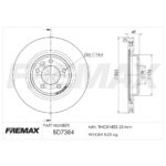 (325MM) LAND ROVER DISCOVERY 2.0 (TRASERO)