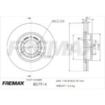 (332MM) FORD RANGER RAPTOR 2.0