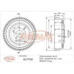 (327MM)FORD RANGER (TRASERO)