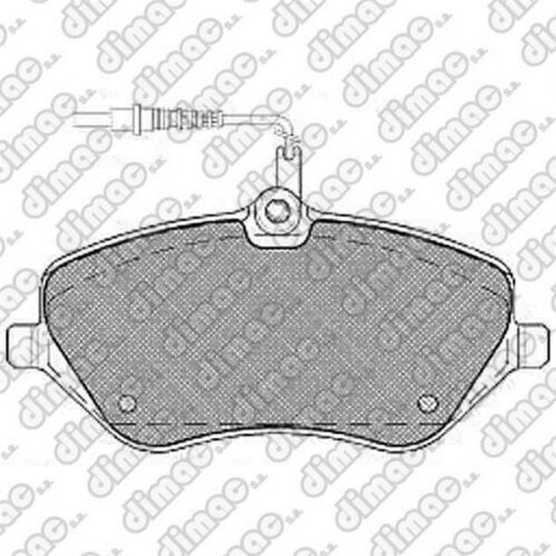 Pastillas de Freno (0834)(162MM) PEUGEOT 407 / CITROEN C6 (04/...)