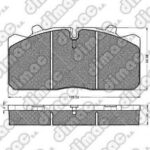 Pastillas de Freno (0519)(175MM) MERCEDES BENZ 712, 812, 814, 914