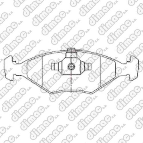 Pastillas de Freno (0990)(151MM) FIAT PALIO, SIENA, FIORINO, UNO WAY