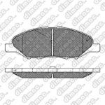 Pastillas de Freno (1036) (144MM) NISSAN TIIDA (07/..)