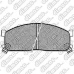 Pastillas de Freno (0102) (133MM) KIA  BESTA 2.2, 2.7 ST /EST /FURGON / FULL