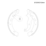 ZAPATAS FORD FIESTA KINETIC MOTOR SIGMA 1.6 16V / KA 1.5 16V