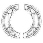 PATINES PARA MOTOS HONDA C-100 BIZ/ DUTY 125/ JIALING 125/ X