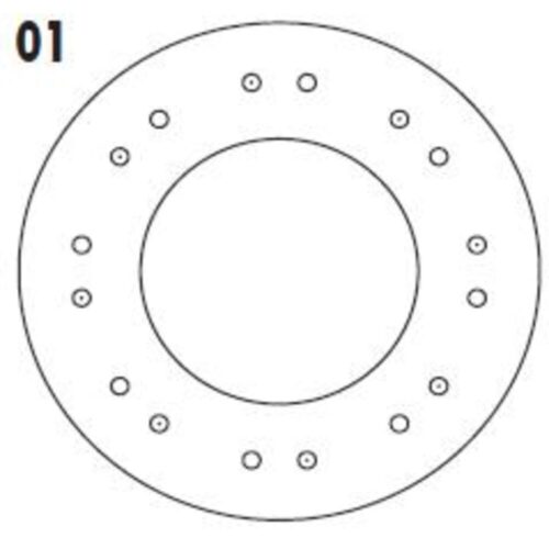 (228X150X3,35X16 AG) CHEVROLET S-10 - VECTRA 2.2  /