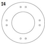 (180X126,5X3,5X8 AG) VOLKSWAGEN GOL (02/…)