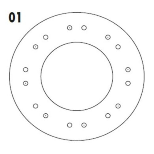 (236X165X3MMX16 AG) CITROEN C4/FIAT DUCATO/PEUG PARTNER-307