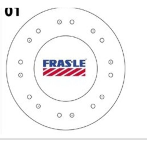 (225X150X3,5X16 AG) TOYOTA HILUX 2.8 (SIST. LUK)