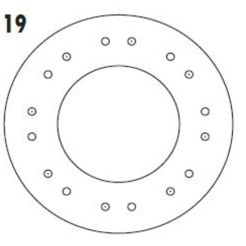 (220X160X3,45X16AG) FORD ECOSPORT 2.0/FIESTA KINETIC