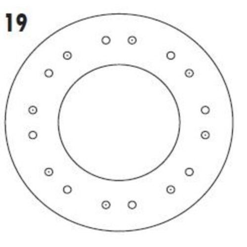 (225X150X3.4X16AG) FORD RANGER 2.3-2.5 NAFTA