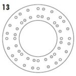 (380X200X4X48 AG) MERCEDES BENZ  OH- 1419 Y L - 1519