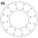 (280X165X3,5X24 AG) MASSEY FERGUSON 55-X (EXTERNO) /