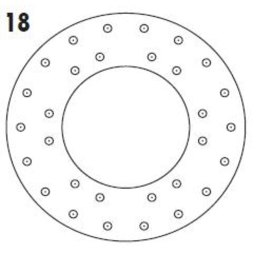 (350X193X4.5X30 AG) VW 14-210/16-210 (CUMMINS 8.3)
